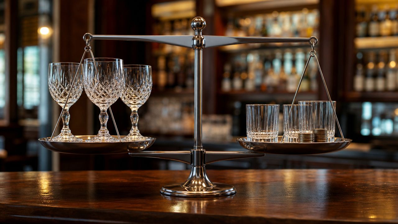 Is Premium Glassware an Expense or an Investment