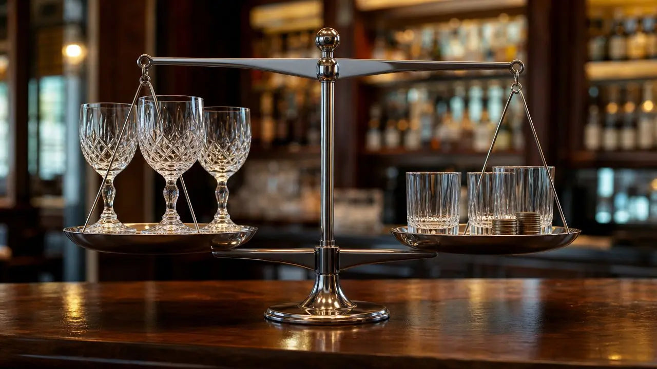Is Premium Glassware an Expense or an Investment Simply Hospitality