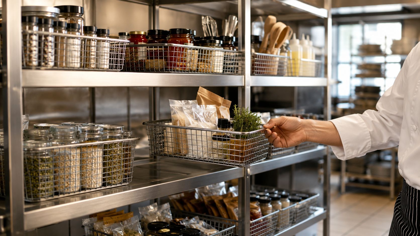 Kitchen Storage Shelves with Baskets: 2026 Guide
