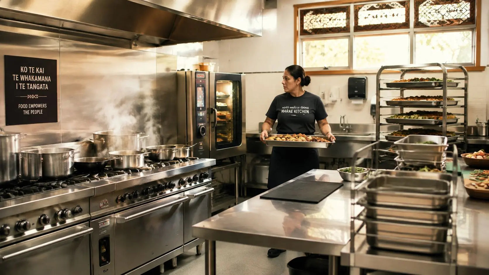 How to Plan Marae Kitchen Equipment for Peak Catering Simply Hospitality