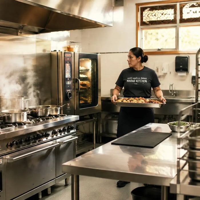 How to Plan Marae Kitchen Equipment for Peak Catering Simply Hospitality