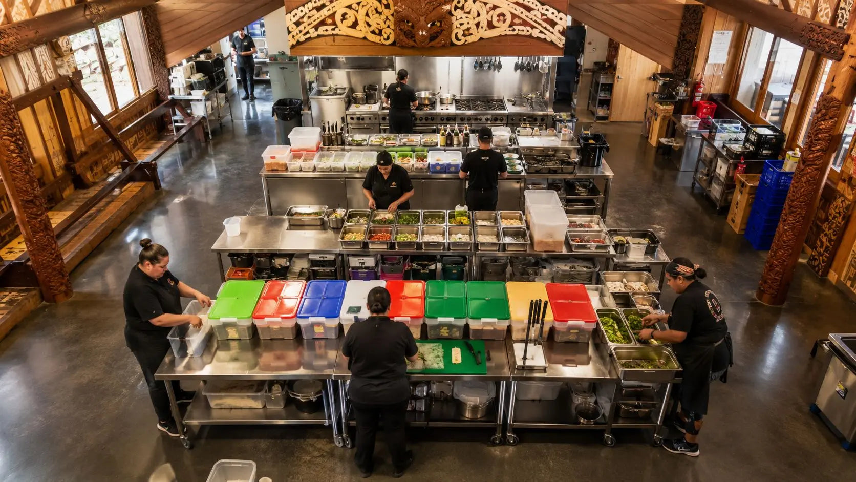 Marae Supplies NZ: Planning for Large Gatherings Simply Hospitality