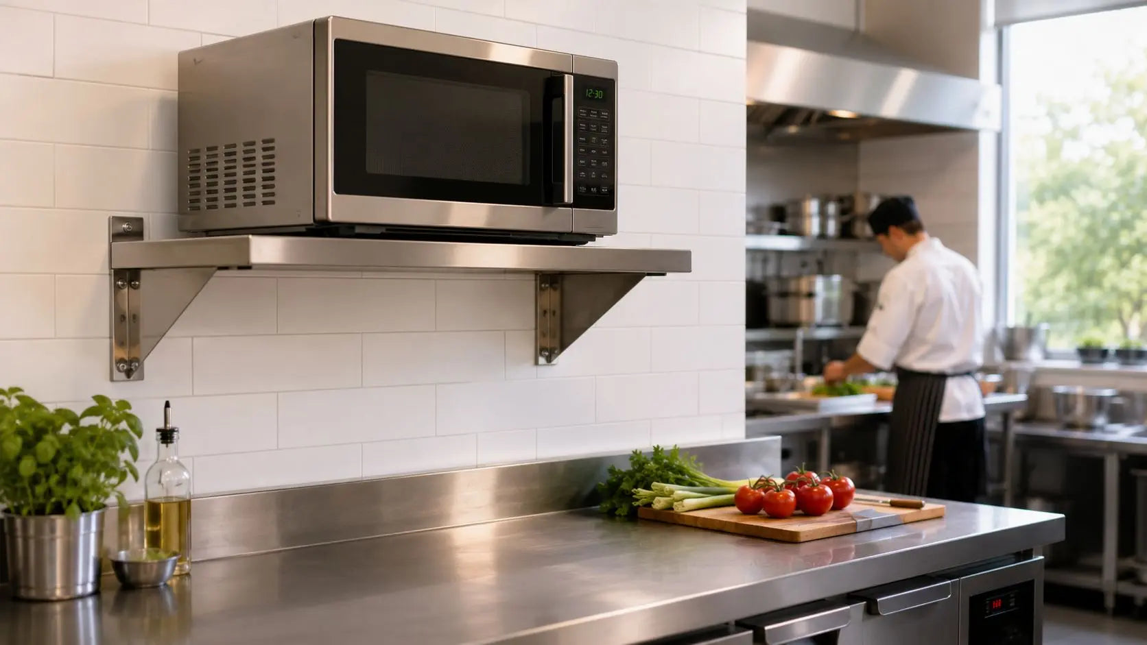 Best Microwave Shelf NZ: Guide for Commercial Kitchens