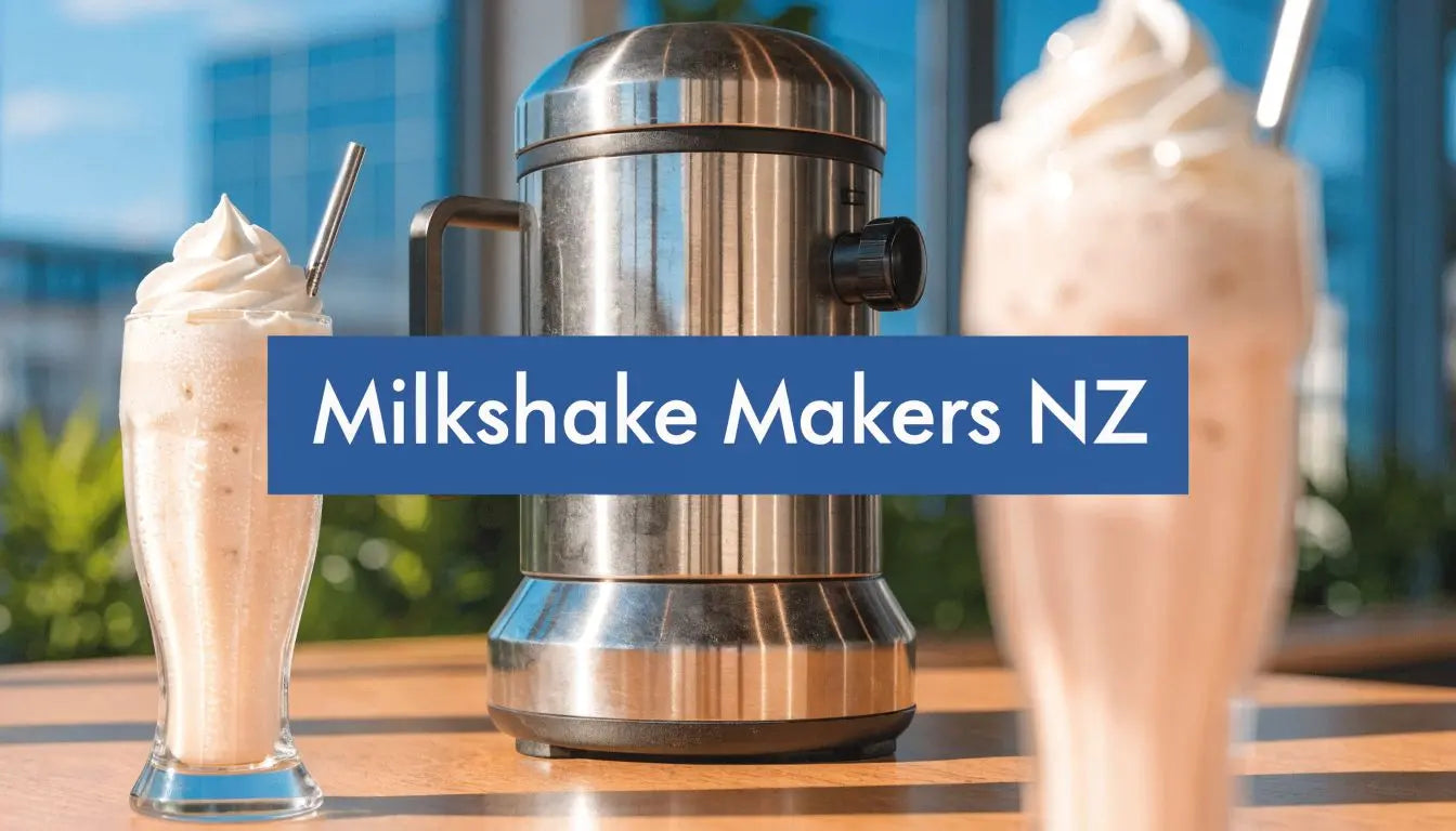 Milkshake Maker NZ: Best Models for 2026 Hospitality