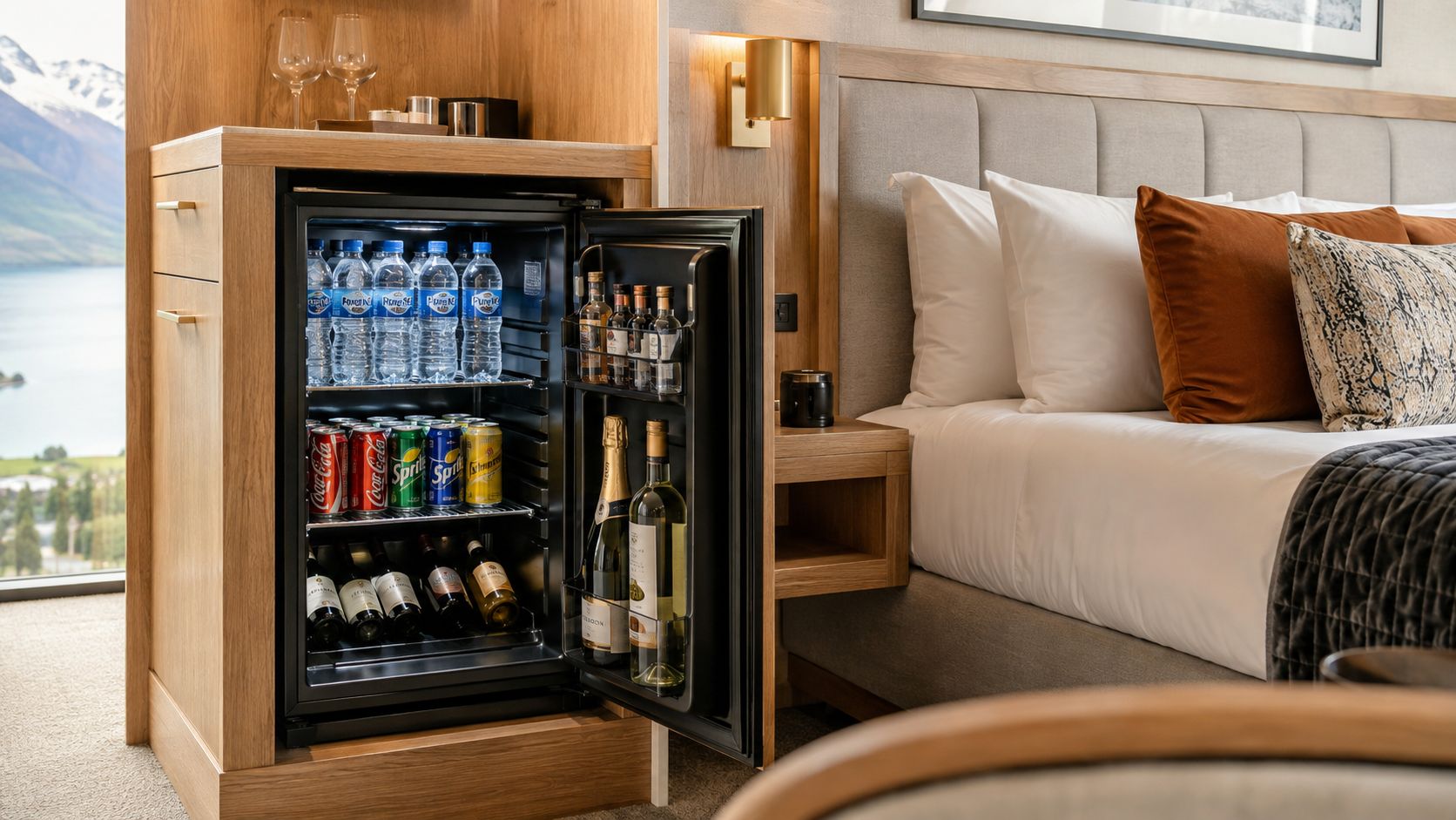Mini Bar Fridges for NZ Accommodation: A Buyer's Guide