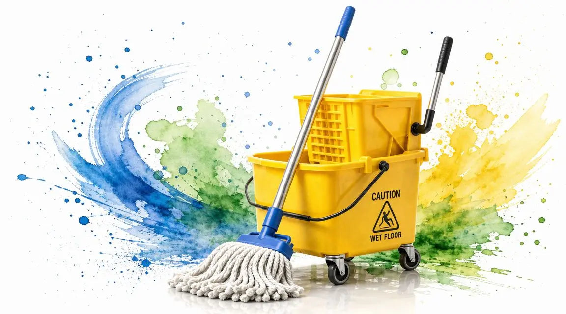 Mop Bucket with Mop: A Buyer's Guide for NZ Hospitality