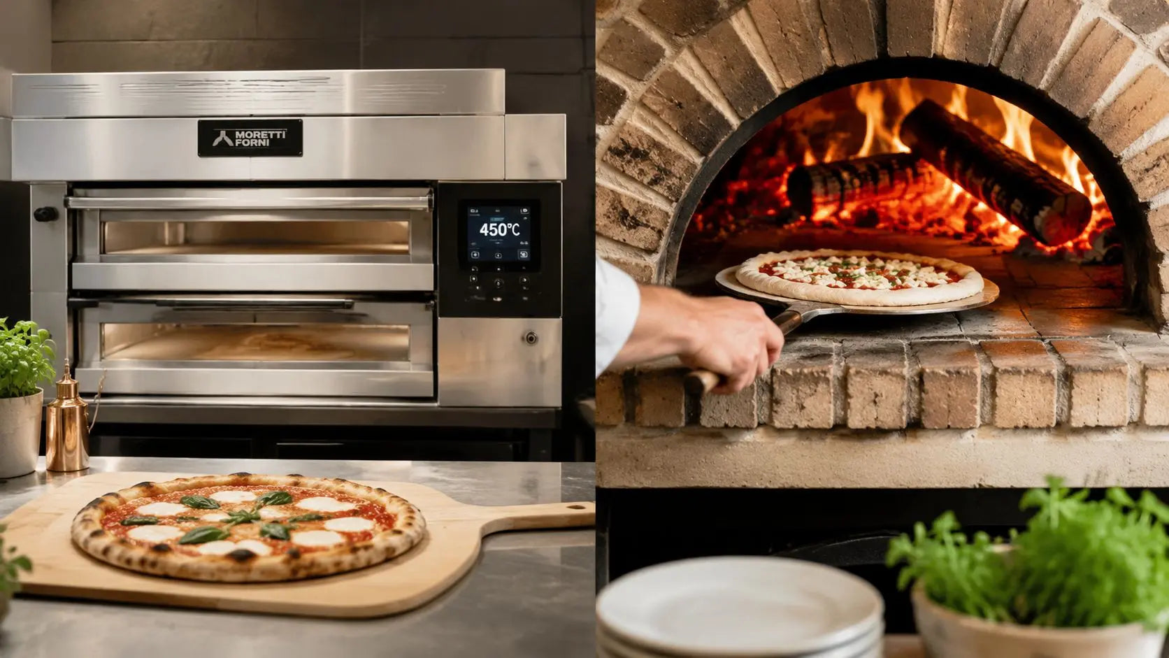 Moretti Forni vs Woodfired Pizza Ovens: Which Suits Your Venue?