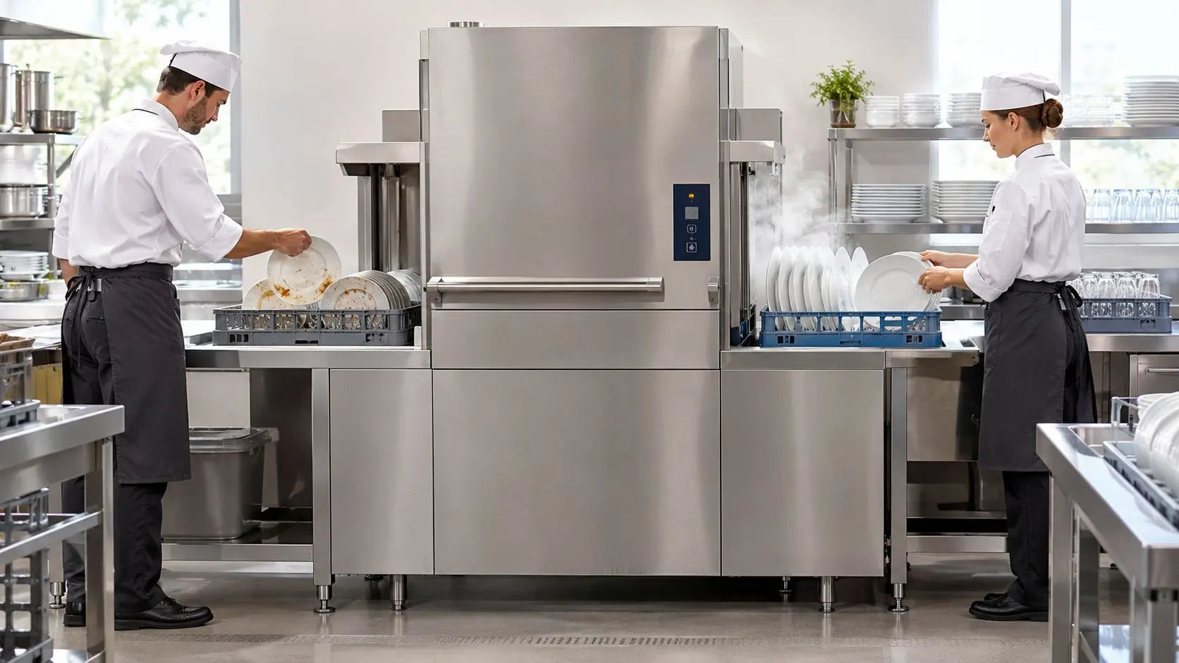 Pass Through Dishwasher: A Guide for Busy Kitchens Simply Hospitality