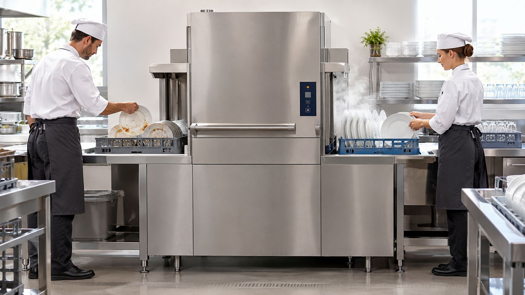 Pass Through Dishwasher: A Guide for Busy Kitchens