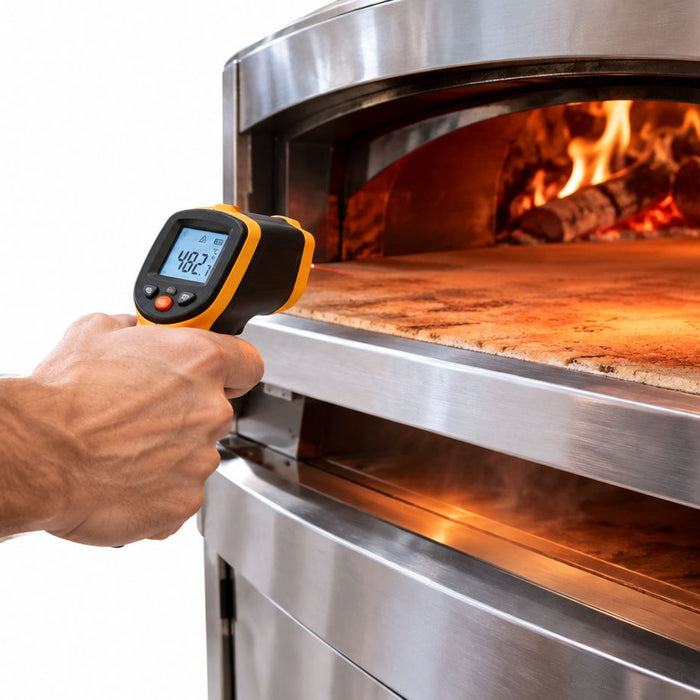 Pizza Oven Temperature: Managing Heat Through Service