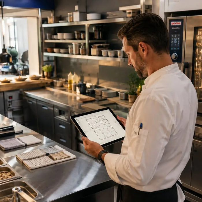 Planning Equipment for Consistent Meal Service: A Framework