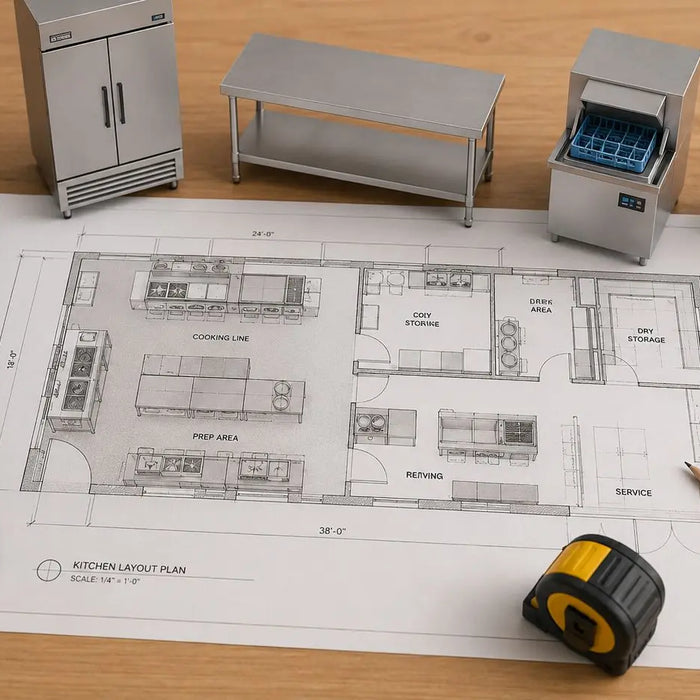 Planning Equipment for Consistent Meal Service