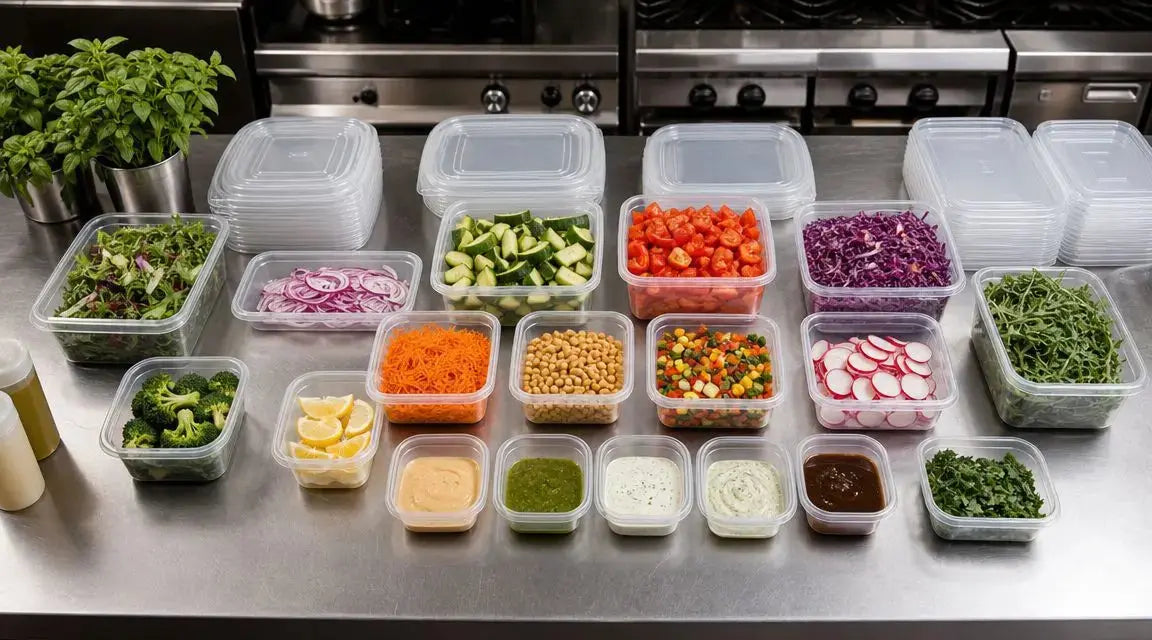 Plastic Containers for Food: NZ Hospitality Guide Simply Hospitality