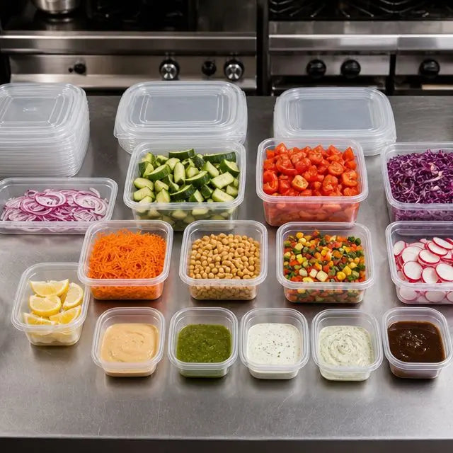 Plastic Containers for Food: NZ Hospitality Guide