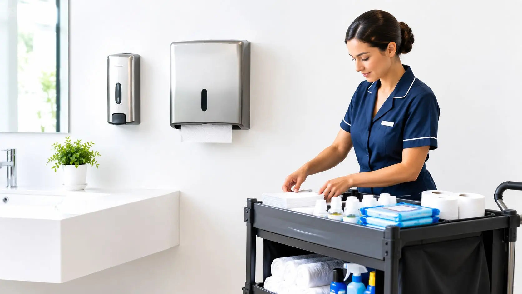 Reducing Consumable Costs in Washrooms: A Practical Guide Simply Hospitality