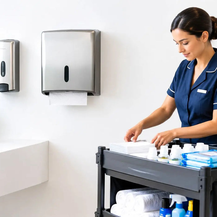 Reducing Consumable Costs in Washrooms: A Practical Guide Simply Hospitality