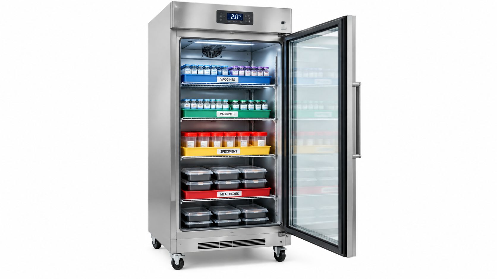 Refrigeration Requirements in Healthcare Environments
