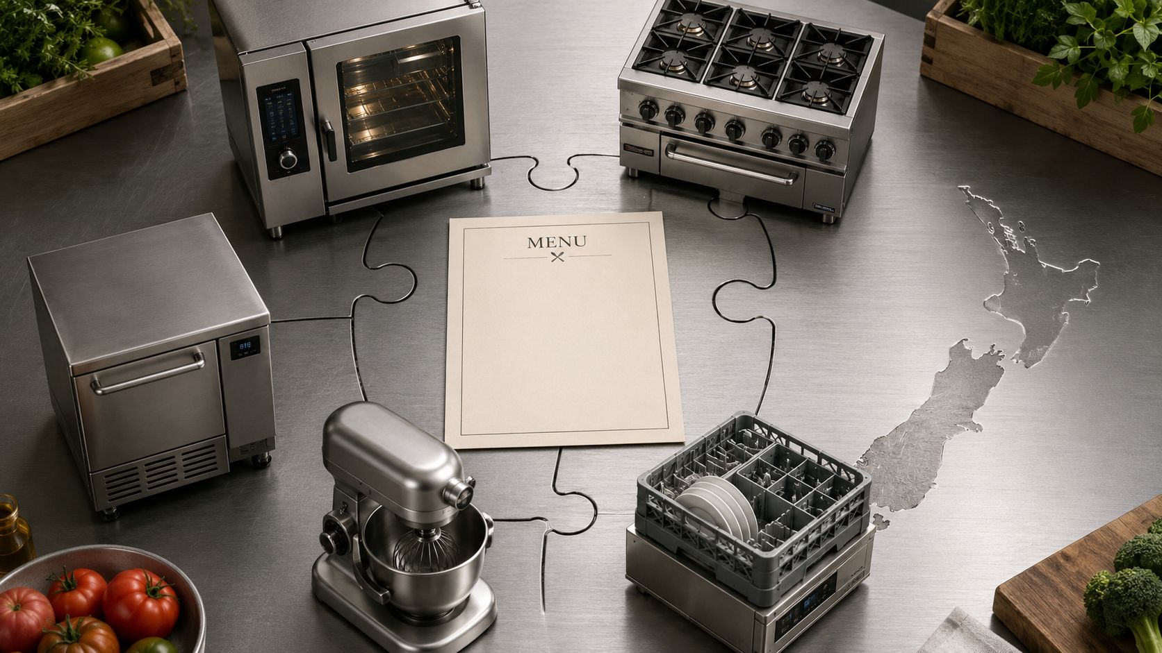 Restaurant Equipment NZ: Choosing Fits Your Menu