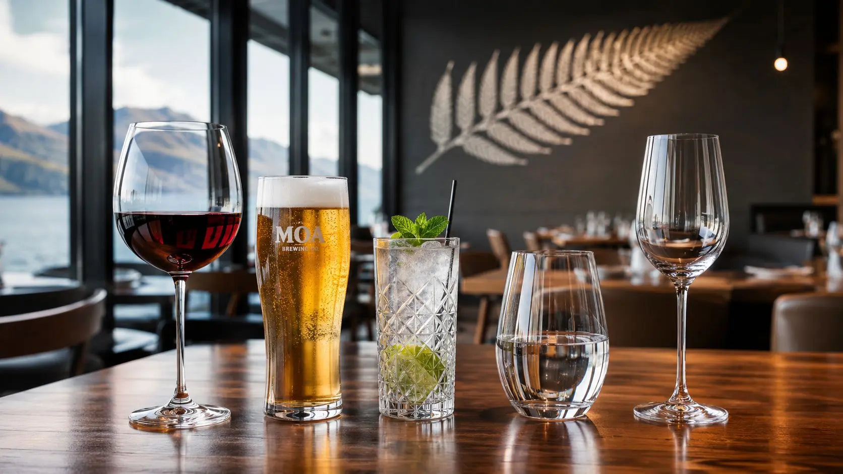 Find Perfect Restaurant Glassware NZ