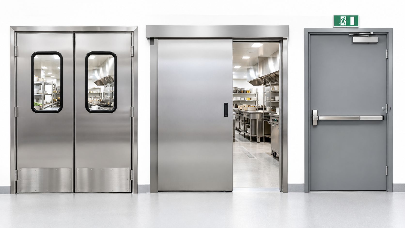 Restaurant Kitchen Door Design in NZ: A Practical Guide