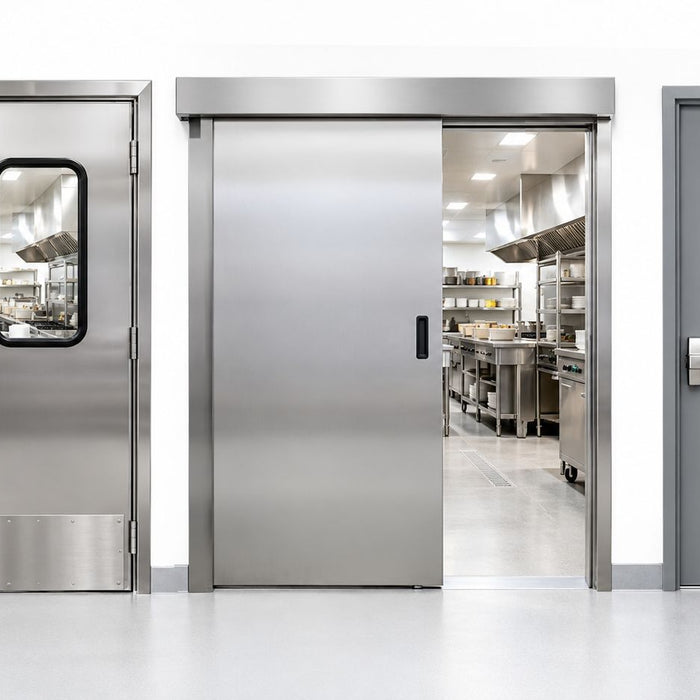 Restaurant Kitchen Door Design in NZ: A Practical Guide