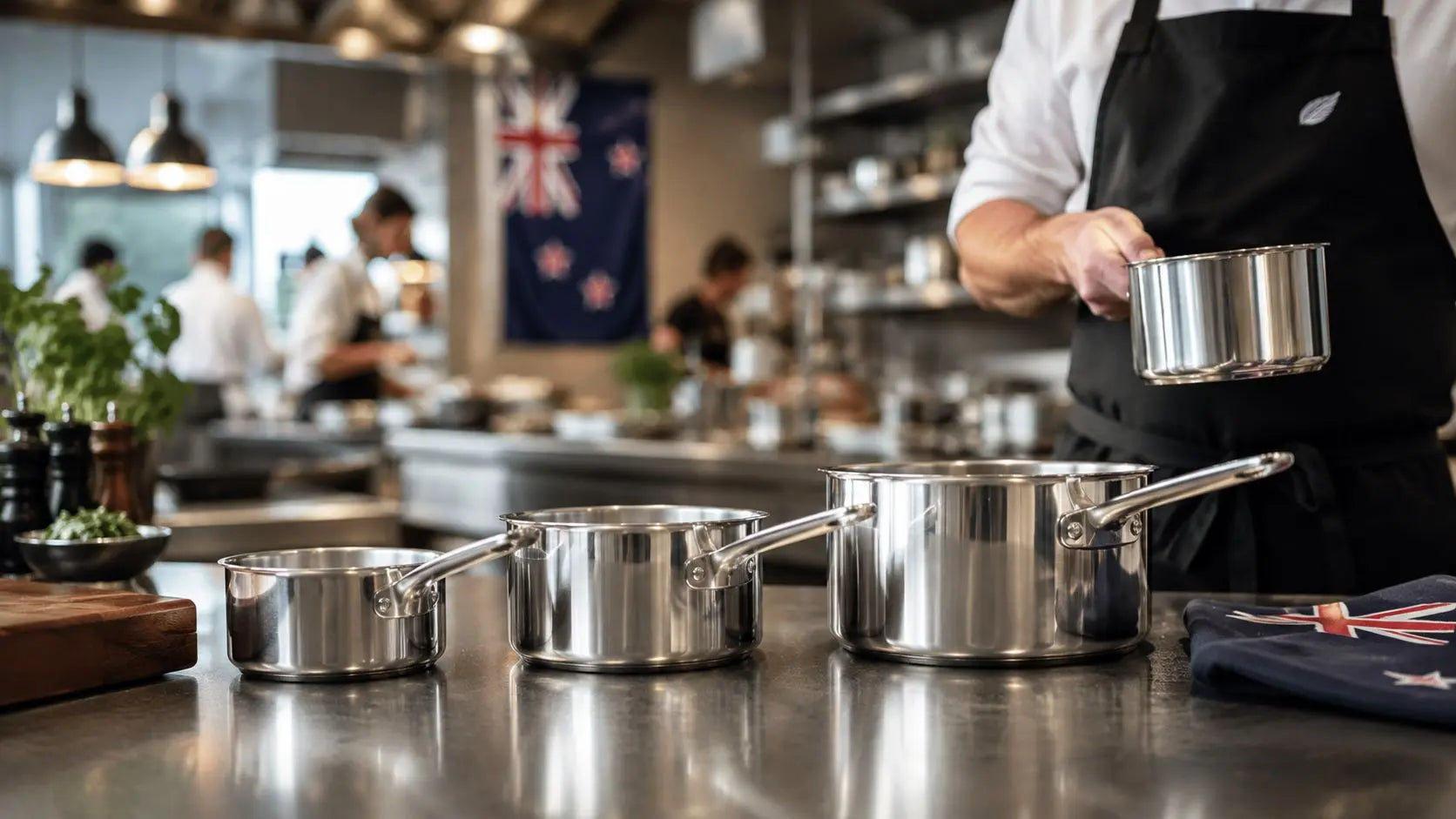 Choose the Best Sauce Pan NZ for Your Commercial Kitchen