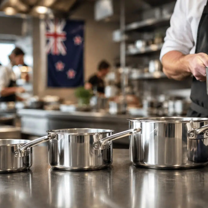 Choose the Best Sauce Pan NZ for Your Commercial Kitchen
