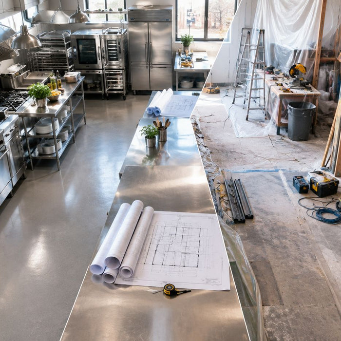 Should You Renovate Your Commercial Kitchen in Stages?