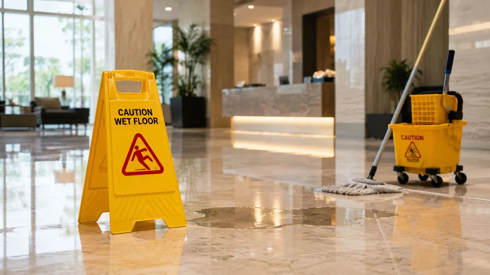 Signage for Wet Floor: A Practical Guide for Venues Simply Hospitality