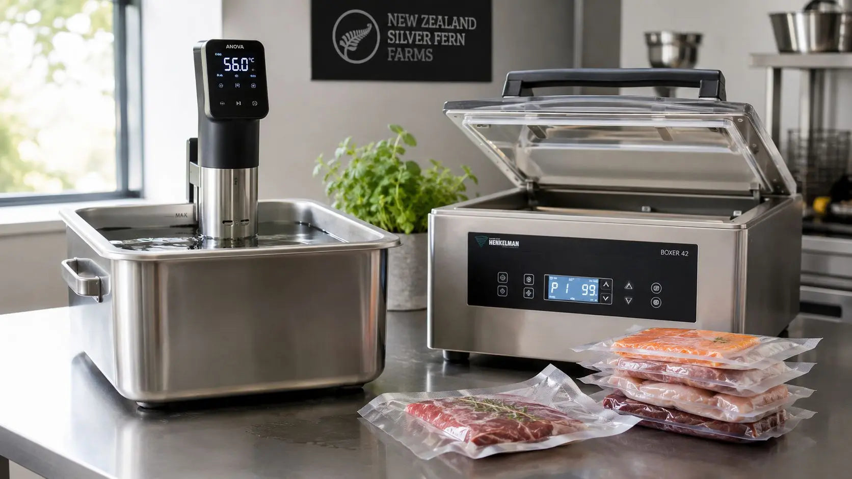 Choosing Sous Vide Equipment for Your NZ Kitchen