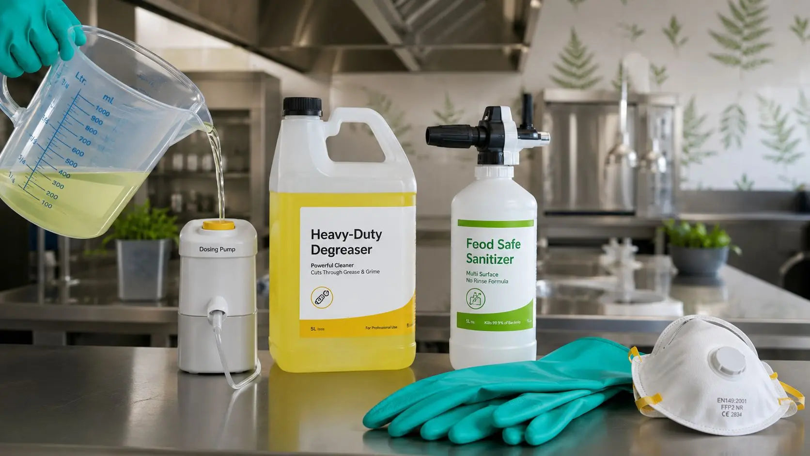 NZ Hospitality: Specialist Cleaning Supplies Guide