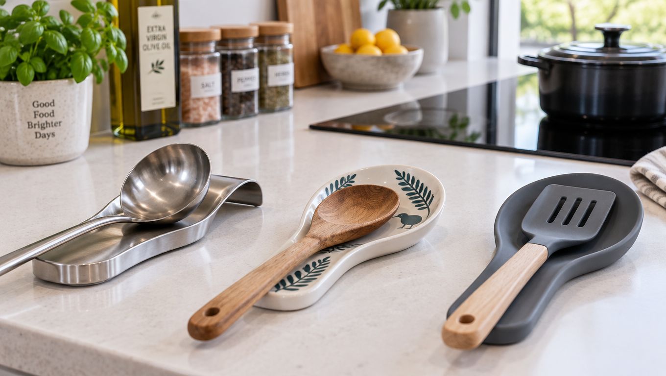 Spoon Rest NZ Buying Guide for Home and Commercial Kitchens
