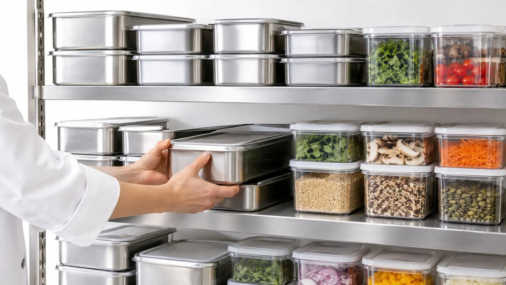 Stackable Storage Containers That Actually Save Space Simply Hospitality
