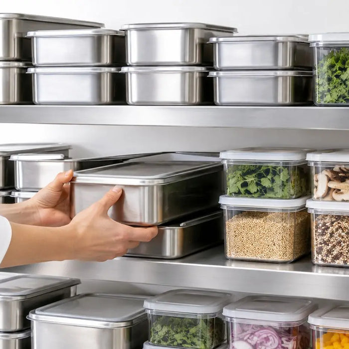 Stackable Storage Containers That Actually Save Space Simply Hospitality
