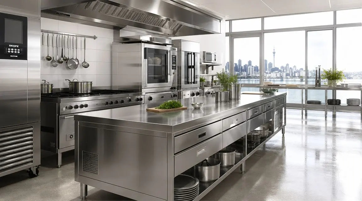 Stainless Steel Benches NZ: Buyer's Guide 2026