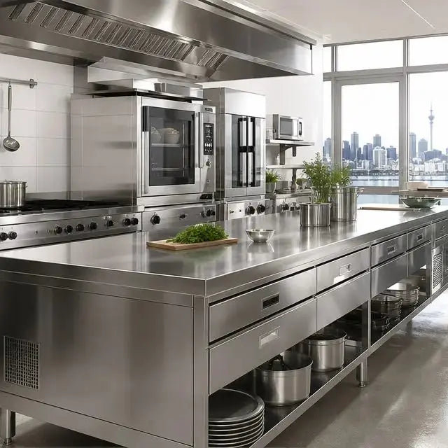 Stainless Steel Benches NZ: Buyer's Guide 2026 Simply Hospitality