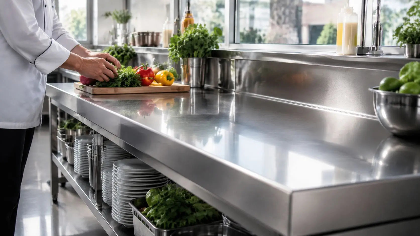Optimise Workflow: Stainless Steel Benches for NZ