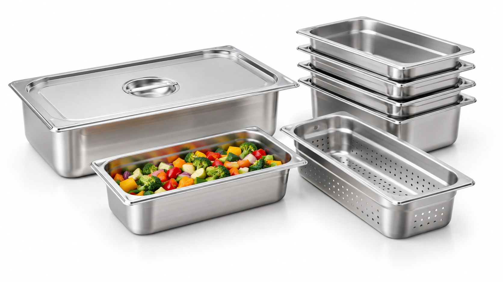 Stainless Steel Containers: A Commercial Kitchen Guide