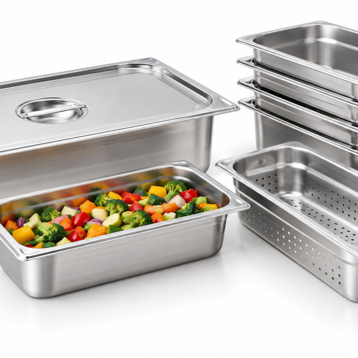 Stainless Steel Containers: A Commercial Kitchen Guide