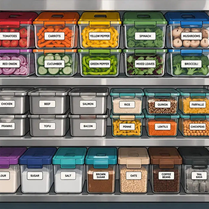 Ultimate Storage Containers Kitchen Guide NZ Simply Hospitality