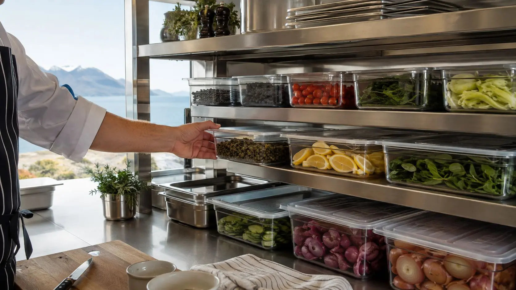 Storage Containers NZ: Time-Saving Systems Simply Hospitality