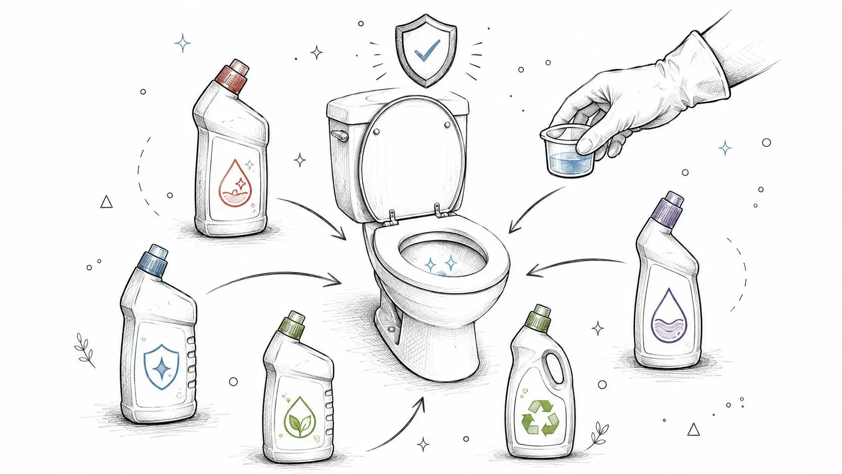 Toilet Cleaner NZ: How to Choose for Commercial Washrooms Simply Hospitality