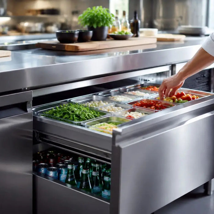 Choosing the Right Under Bench Fridge for Your Hospitality Business