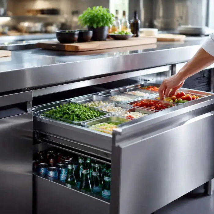 Choosing the Right Under Bench Fridge for Your Hospitality Business Simply Hospitality