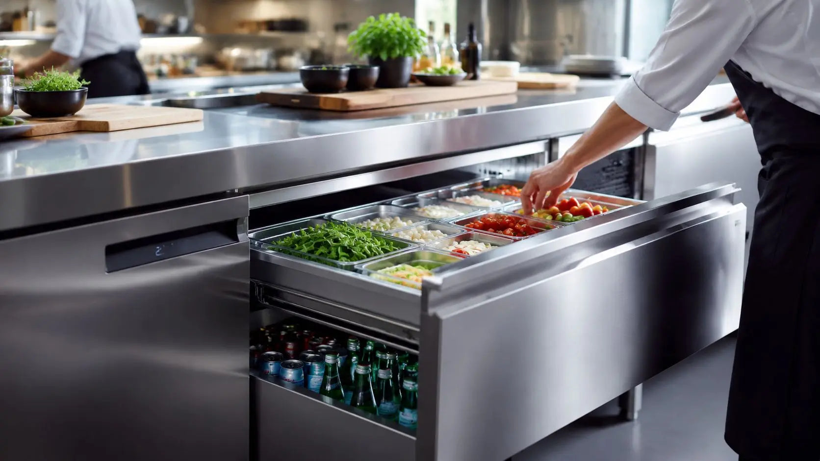Choosing the Right Under Bench Fridge for Your Hospitality Business