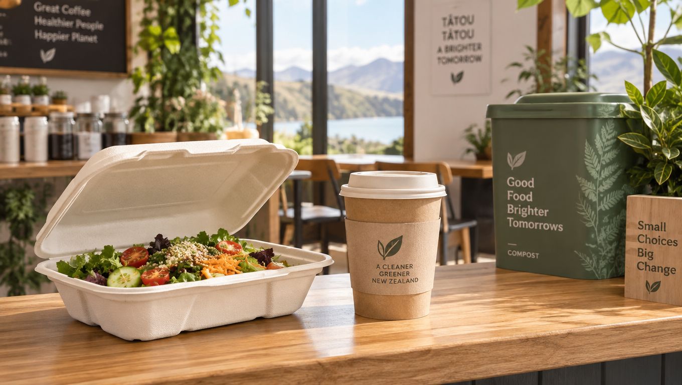 Understanding Compostable Packaging for NZ Hospitality