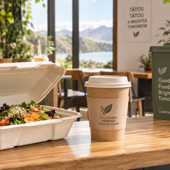 Understanding Compostable Packaging for NZ Hospitality