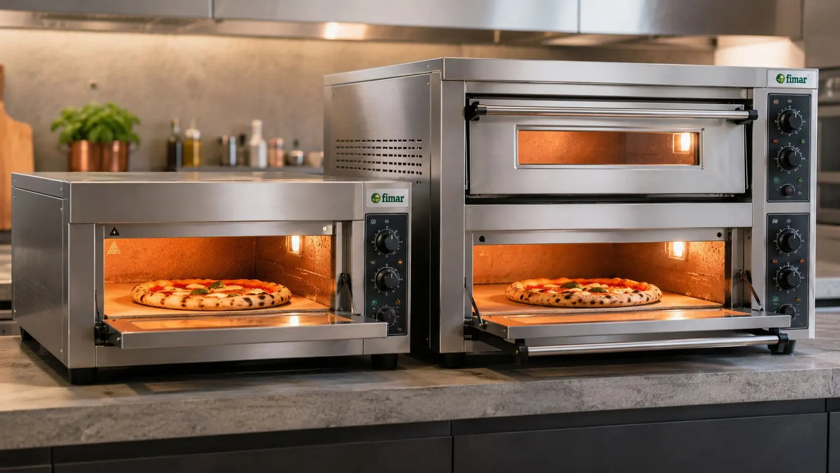 Understanding the Fimar Pizza Oven Range