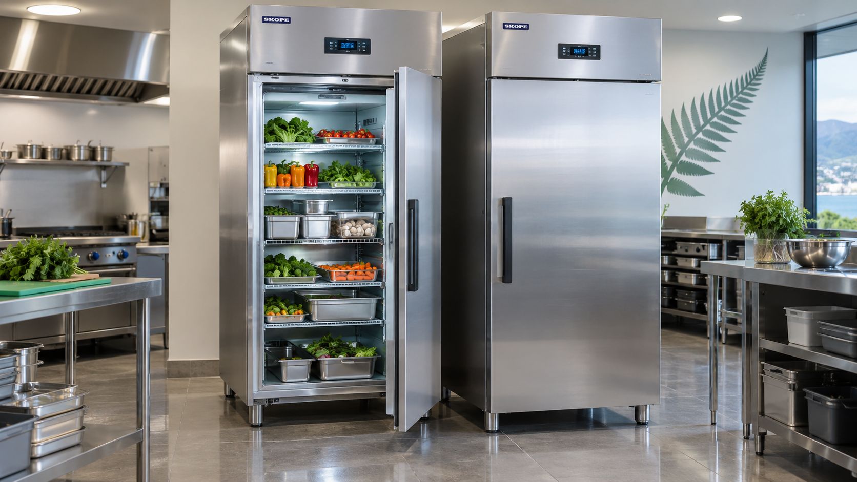 Upright Commercial Fridge: New Zealand's Top Picks