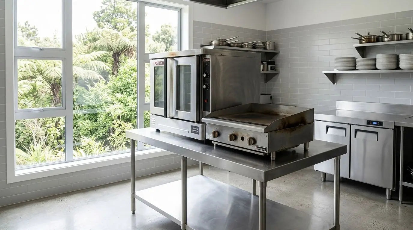 Used Commercial Kitchen Equipment NZ: Smart Buyer's Guide Simply Hospitality